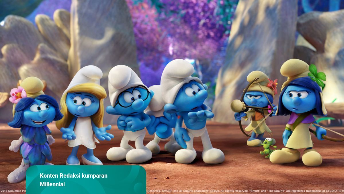Film Musikal The Smurfs Tayang 2024, Digarap Paramount dan Nickelodeon